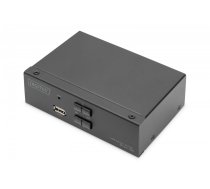 Digitus KVM Switch, 2x1 DS-12851 | DS-12851 | 4016032487869 | NUASSKV2P000005