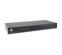 LevelOne 16-Port PS/2-USB VGA KVM Switch | KVM-3216 | 4015867229392 | WLONONWCRRBUI