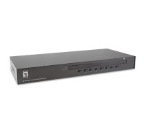 LevelOne 8-Port PS/2-USB VGA KVM Switch | KVM-3208 | 4015867229385 | WLONONWCRRINH