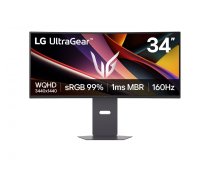 LG Electronics 34G600A-B 34'' WQHD UltraGear 160Hz | 34G600A-B | 8806096483992 | MONLG-GAM0039