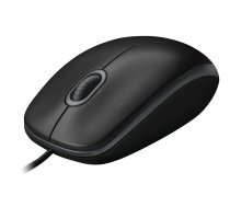 LOGITECH Mouse B100 OEM Black 910-003357 | 910-003357 | 5099206041271 | PERLOGMYS0280