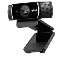 LOGITECH C922 Pro Stream Webcam | 960-001088 | 5099206066977 | PERLOGKAM0005