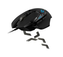 LOGITECH G G502 HERO High Performance Gaming Mouse | 910-005471 | 5099206080270 | PERLOGMYS0415