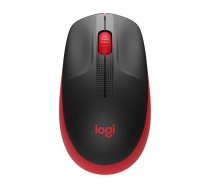 LOGITECH M190 Wireless Mouse Red 910-00590 | 910-005908 | 5099206091856 | UMLOGRBD0000093