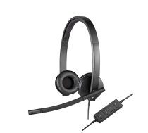 LOGITECH USB Headset H570e Stereo | 981-000575 | 5099206053304 | WLONONWCRCG32