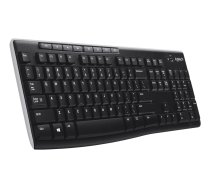 LOGITECH Wireless Keyboard K270 | 920-003052 | 5099206033139 | WLONONWCRDEB2