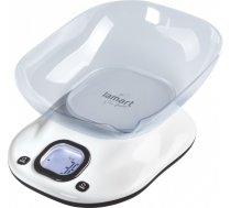 Lamart LT7073 BANG scale with bowl | LT7073 BANG | 8590669336050 | HKLAMWKLT7073WH