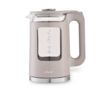 Maestro Feel- ELECTRIC KETTLE GLASS 1,7L, 2200W | MR-065-BEIGE | 4897144673803 | AGDMEOCZE0127