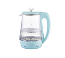 Maestro MR-052-BLUE Electric glass kettle, blue 1.7 L | MR-052-BLUE | 4897144672905 | AGDMEOCZE0136