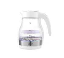 Maestro MR061 electric kettle 1.7 L 2200 W Transparent, White | MR-061-WHITE | 4897144672950 | AGDMEOCZE0158