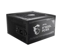 MSI MAG A750GL PCIE5 750W 80PLUS GOLD F.MODULAR | MAG A750GL PCIE5 | 4711377084284 | KZMSIZ7A750GL01