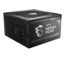MSI MAG A850GL PCIE5 850W 80PLUS GOLD F.MODULAR | MAG A850GL PCIE5 | 4711377084253 | KZMSIZ8A850GL01