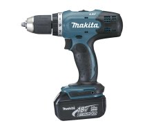 MAKITA DDF453RFE drill Black,Blue 1.6 kg | DDF453RFE | 0088381659673 | WLONONWCRBKJ1