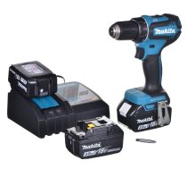 MAKITA DDF485RF3J Cordless Drill 3x 18V 3Ah | DDF485RF3J | 0088381736909 | WLONONWCRBI23