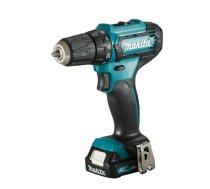 MAKITA DF333DSAE drill 1700 RPM Keyless 1.2 kg Black, Blue | DF333DSAE | 0088381872577 | WLONONWCRFONG