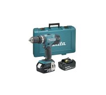 MAKITA DHP453RFE drill Keyless Black,Blue 1.8 kg | DHP453RFE | 0088381661249 | WLONONWCRBI59