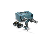 MAKITA DHP458RTJ drill 2000 RPM Black, Blue | DHP458RTJ | 0088381815024 | WLONONWCRBITJ