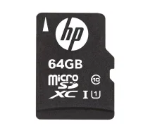 HP Inc. Memory card microSDXC 64GB SDU64GBXC10HP-EF | SDU64GBXC10HP-EF | 3536403349097 | SFPNYMDG64GBHC1
