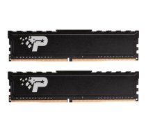Patriot Memory DDR4 Signature Premium 16GB/3200(2*8GB) CL22 black | PSP416G3200KH1 | 814914027127 | PAMPATDR40116