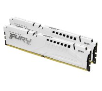 KINGSTON Memory DDR5 Fury Beast 32GB(2*16GB)/6000 CL30 EXPO white | KF560C30BWEK2-32 | 740617343328 | SAKIN503260BW22