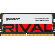 GOODRAM Memory DDR5 Rival SODIMM 16GB(1*16GB)5600 CL40 | GGEES5-56L40S/16G | 5908267913741 | PAMGORSOO0117