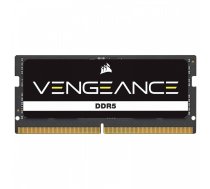 Corsair Memory DDR5 Vengeance 16GB/4800 (1*16) CL40 SODIMM, black | CMSX16GX5M1A4800C40 | 840006662235 | SBCRR5016480C40
