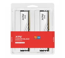 Adata Memory XPG Lancer Blade DDR5 6000 32GB (2x16) CL30 white | AX5U6000C3016G-DTLABWH | 4711085944559 | SAADA50326000X5