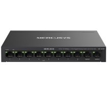 MERCUSYS MS110CMP Network Switch PoE Support Black | MS110CMP | 6957939003678 | KILMEUSWI0012