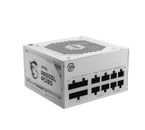 MSI Modular power supply MAG A850GL PCIE5 850W 80PLUS GOLD white | 306-7ZP8A24-CE0 | 4711377115391 | ZDLMISOBU0017