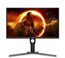 AOC Monitor 24,5 inches 25G3ZM/BK VA 240Hz HDMIx2 DPx2 Pivot | 25G3ZM/BK | 4038986140911 | MONAOCGAM0020