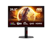 AOC Monitor 26.5 inches Q27G4ZDR QD-OLED 240Hz HDMIx2 DP | Q27G4ZDR | 4038986183130 | UPAOC027XS00130