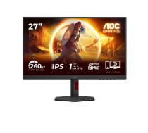 AOC Monitor 27 inches 27G4ZR Fast IPS 240Hz HDMIx2 DP Pivot | 27G4ZR | 4038986183246 | UPAOC027XS00141
