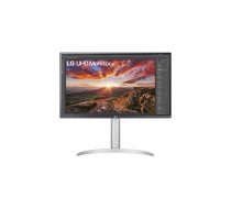 LG Electronics Monitor 27 inches 27UP850K-W UHD IPS USB-C Vesa DisplayHDR | 27UP850K-W | 8806096296233 | MONLG-MON0208