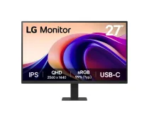 LG Electronics Monitor 27U631A-B QHD 100Hz IPS HDR10 27 inch | 528444 | 8806096358559 | WLONONWCRJCFU