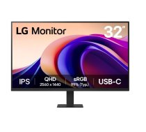 LG Electronics Monitor 31.5 inches 32U631A-B QHD 100Hz IPS HDR10 | 32U631A-B.AEUQ | 8806096358603 | WLONONWCRJCEP