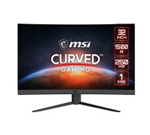 MSI Monitor G32C4X 31,5 inches/LED/FHD/Curve/250Hz/Black | G32C4X | 4711377018487 | UPMSI032XSGC000