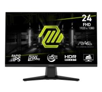 MSI Monitor MAG 242F 23.8 inches LED/FHD/Flat/200Hz/Black | MAG 242F | 4711377289795 | UPMSI024XSMGC01