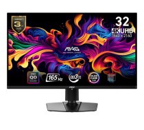 MSI Monitor MAG 321UP QD-OLED 31.5 inch UHD/LED/Flat/165Hz/black | MAG 321UP QD-OLED | 4711377212250 | UPMSI032XSMQC01