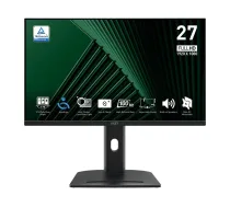 MSI Monitor PRO MP275PG 27 inches/LED/FHD/Flat/100Hz/Black | PRO MP275PG | 4711377219167 | UPMSI027XSPF008