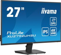 IIYAMA Monitor XU2792UHSU-B6 27IN UHD IPS 3840x2160 4ms | XU2792UHSU-B6 | 4948570123797 | WLONONWCRIPJW