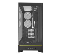Montech HS02 Midi Tower Black | GEMT-051 | 4710562747355 | WLONONWCRMTUF