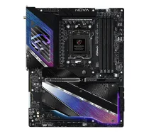 ASRock Motherboard - X870E Nova WiFi | X870E Nova WiFi | 4710483949654 | PLYASRAM50033