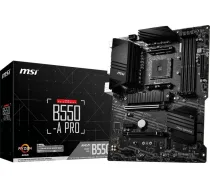 MSI Motherboard B550 A-PRO AM4 4DDR4 HDMI/DP M.2 ATX | B550-A PRO | 4719072733667 | KBMSIAA7B550A05