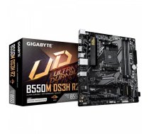 GIGABYTE Motherboard B550M DS3H R2 AM4 4DDR4 DP/HDMI mATX | B550M DS3H R2 | 4719331870454 | KBGBAAA7B550U07