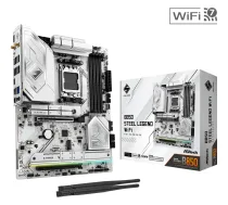 ASRock Motherboard B850 Steel Legend WiFi AM5 4DDR5 ATX | B850 STEEL LEGEND WIFI | 4711581490062 | KBASRAA8B850A02