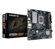 GIGABYTE Motherboard MB B760 S1700 MATX/B760M D3HP 1.0 | B760M D3HP | 4719331864347 | WLONONWCRIMLT