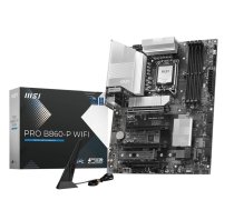 MSI Motherboard PRO B860-P WIFI s1851 4DDR5 ATX | PRO B860-P WIFI | 4711377286572 | KBMSIIIFB860A00