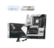 MSI Motherboard PRO Z890-A WIFI s1851 4 DDR5 HDMI/DP ATX | PRO Z890-A WIFI | 4711377259729 | KBMSIIIFZ890A08