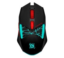 Defender MOUSE GM-126 TISA RF+BT OPTIC 1600dpi 6P BLACK | 52237 | 4745090825015 | PERDFNMYS0093