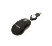LogiLink Mouse optical USB Mini with retractable cable | ID0016 | 4260113567906 | UMLLIID0016